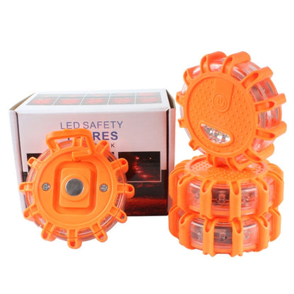 Car Road Emergency Flashing Warning Light LED Rotating Flashing Light - Reflective Material by PMC Jewellery | Online Shopping South Africa | PMC Jewellery