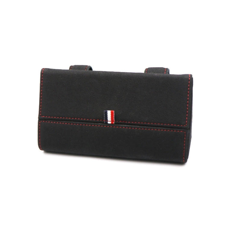 530 Car Glasses Storage Bag Glasses Box (Black) - Sunglasses & Glasses Clips by PMC Jewellery | Online Shopping South Africa | PMC Jewellery | Buy Now Pay Later Mobicred
