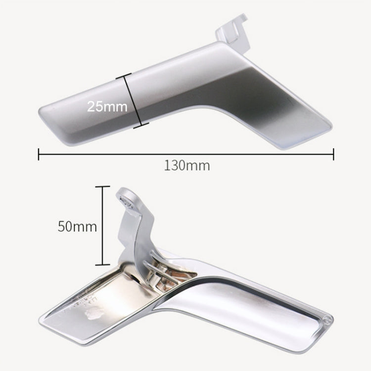 Car Left Side Electroplating Bright Inner Door Handle for Mercedes-Benz C Class W204 2008-2015, Left and Right Drive Universal - Door Handles by PMC TechLife | Online Shopping South Africa | PMC TechLife