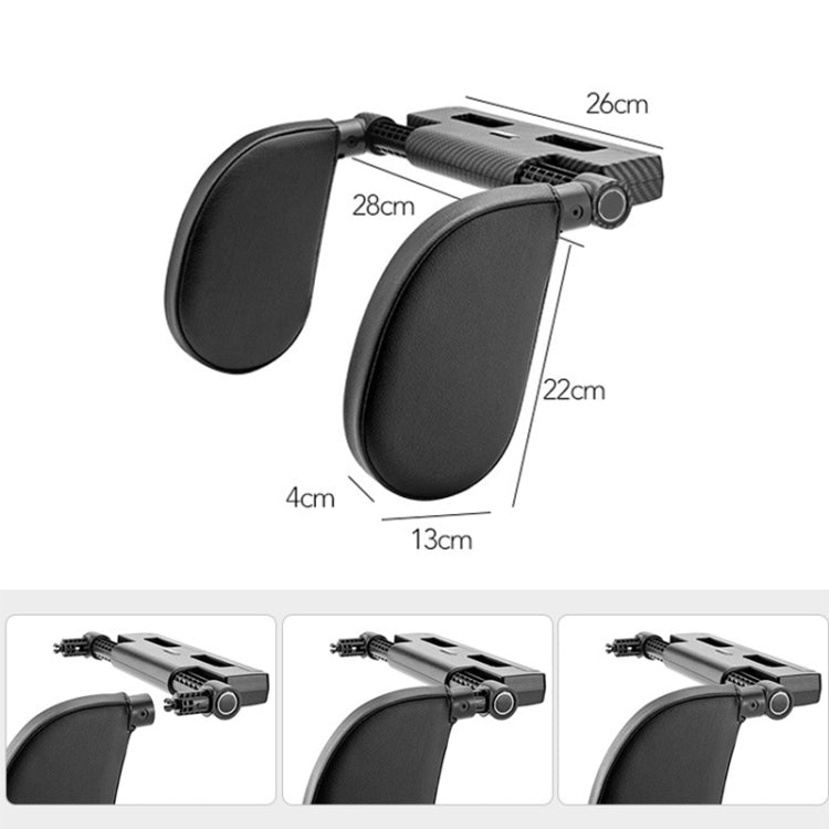 A03 Adjustable Car Auto U-shaped Memory Foam Neck Rest Cushion Seat Pillow (Beige) - Seat Accessories by PMC TechLife | Online Shopping South Africa | PMC TechLife | Buy Now Pay Later Mobicred