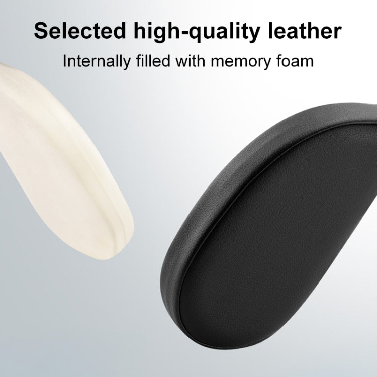 A03 Adjustable Car Auto U-shaped Memory Foam Neck Rest Cushion Seat Pillow (Beige) - Seat Accessories by PMC TechLife | Online Shopping South Africa | PMC TechLife | Buy Now Pay Later Mobicred