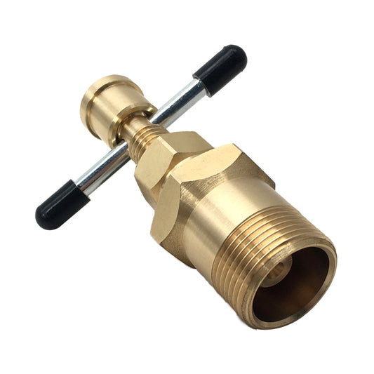 ZK-020 Car 15mm & 22mm Olive Remove Puller Solid Brass Copper Pipe Fitting - Hand Tool Sets by PMC Jewellery | Online Shopping South Africa | PMC Jewellery | Buy Now Pay Later Mobicred