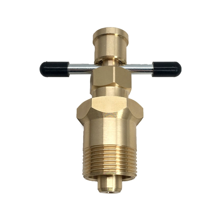 ZK-020 Car 15mm & 22mm Olive Remove Puller Solid Brass Copper Pipe Fitting - Hand Tool Sets by PMC TechLife | Online Shopping South Africa | PMC TechLife | Buy Now Pay Later Mobicred