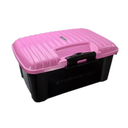 3R-2001 Car / Household Storage Box Sealed Box, Capacity: 30L (Pink) - Stowing Tidying by 3R | Online Shopping South Africa | PMC Jewellery | Buy Now Pay Later Mobicred