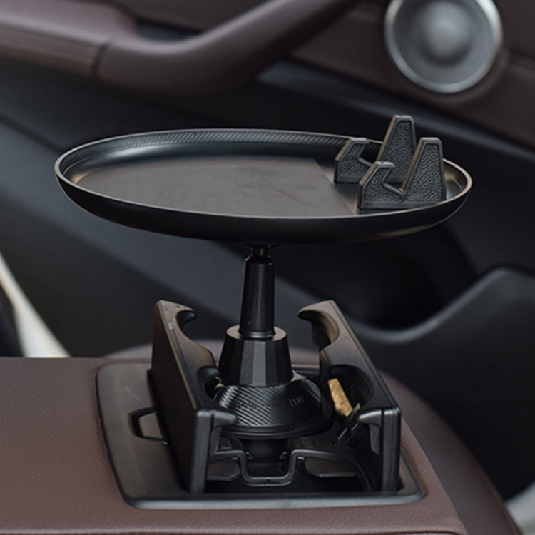 Car Water Cup Holder Multi-function Dining Table, Short Style - Car Drink Holders by PMC Jewellery | Online Shopping South Africa | PMC Jewellery | Buy Now Pay Later Mobicred