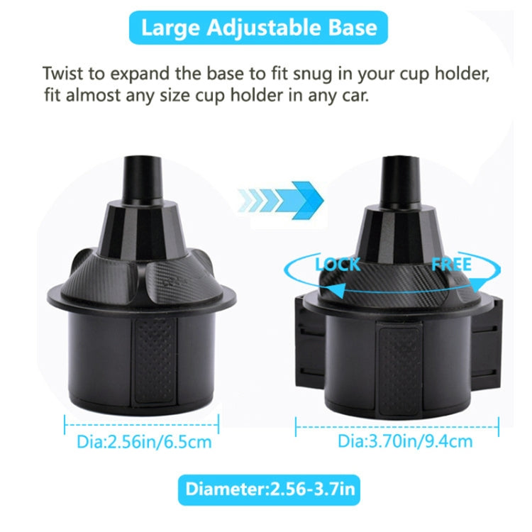 Car Water Cup Holder Multi-function Dining Table, Long Style - Car Drink Holders by PMC Jewellery | Online Shopping South Africa | PMC Jewellery | Buy Now Pay Later Mobicred