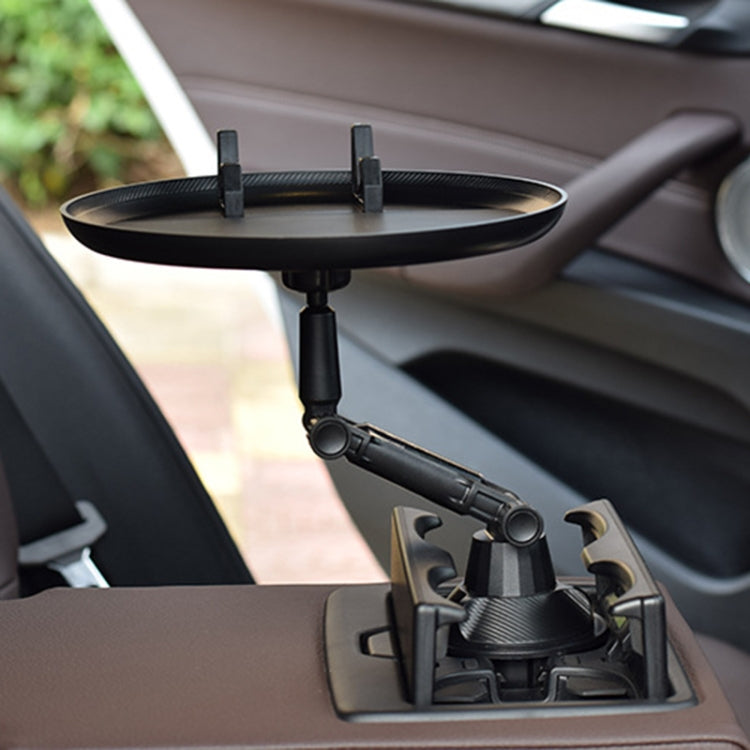 Car Water Cup Holder Multi-function Dining Table, Long Style - Car Drink Holders by PMC Jewellery | Online Shopping South Africa | PMC Jewellery | Buy Now Pay Later Mobicred