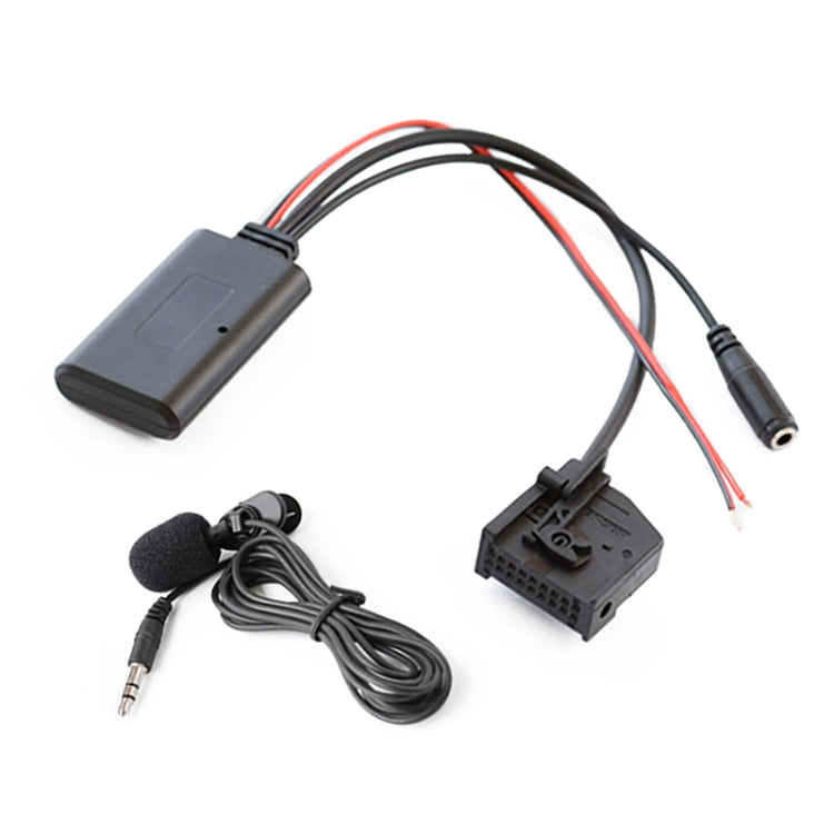Car AUX Bluetooth Audio Cable Wiring Harness for Mercedes-Benz Comand 2.0 - DIY Cables by PMC TechLife | Online Shopping South Africa | PMC TechLife