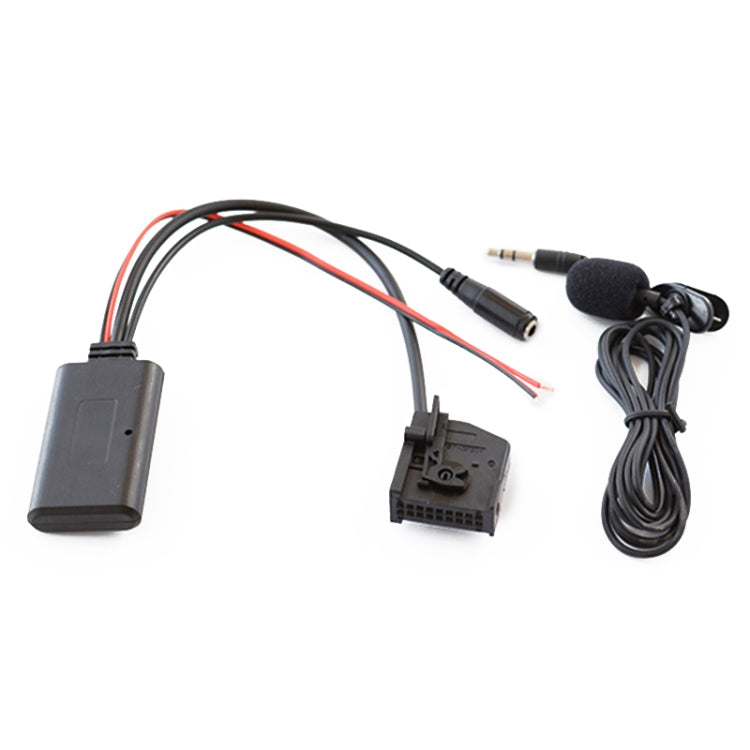 Car AUX Bluetooth Audio Cable Wiring Harness for Mercedes-Benz Comand 2.0 - DIY Cables by PMC TechLife | Online Shopping South Africa | PMC TechLife