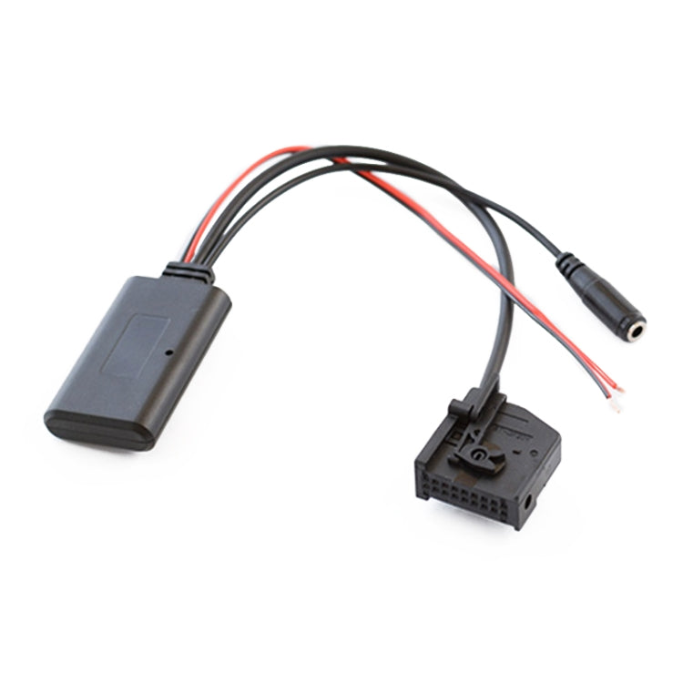Car AUX Bluetooth Audio Cable Wiring Harness for Mercedes-Benz Comand 2.0 - DIY Cables by PMC TechLife | Online Shopping South Africa | PMC TechLife