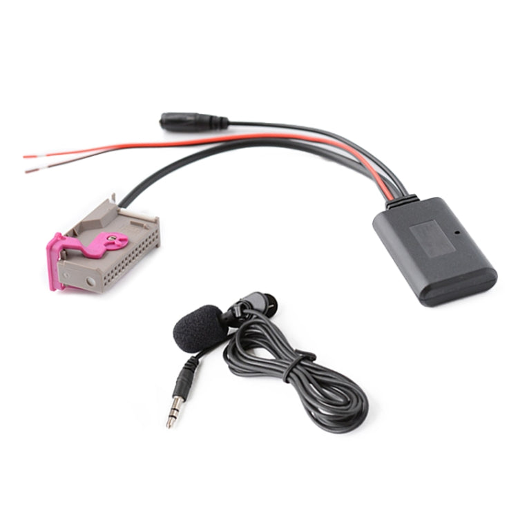 Car RNS-E 32PIN Bluetooth Music + MIC Call AUX Audio Cable for Audi A3 A4 A6 A8 TT R8 - DIY Cables by PMC Jewellery | Online Shopping South Africa | PMC Jewellery | Buy Now Pay Later Mobicred