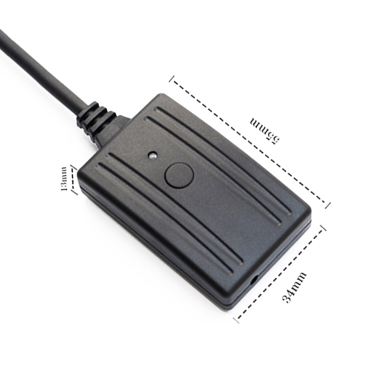 Car RNS-E 32PIN Bluetooth Music AUX Digital Audio Cable + MIC + Music Change for Audi A3 A4 A6 A8 TT R8 - DIY Cables by PMC TechLife | Online Shopping South Africa | PMC TechLife | Buy Now Pay Later Mobicred