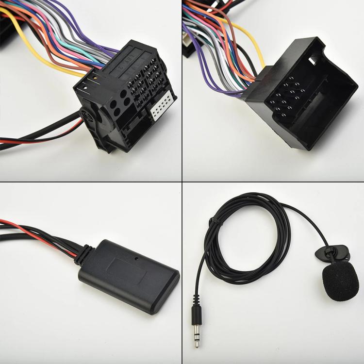 Car AUX Bluetooth Audio Cable + MIC for BMW E60 - free shipping - PMC TechLife - Order now!