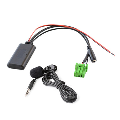 Car 6PIN AUX Bluetooth Audio Input Cable + MIC for Acura RDX TSX MDX CSX - DIY Cables by PMC Jewellery | Online Shopping South Africa | PMC Jewellery | Buy Now Pay Later Mobicred