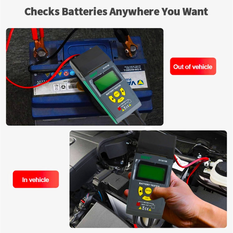 DUOYI DY3015C Car 24V Battery Tester - free shipping - PMC TechLife - Order now!