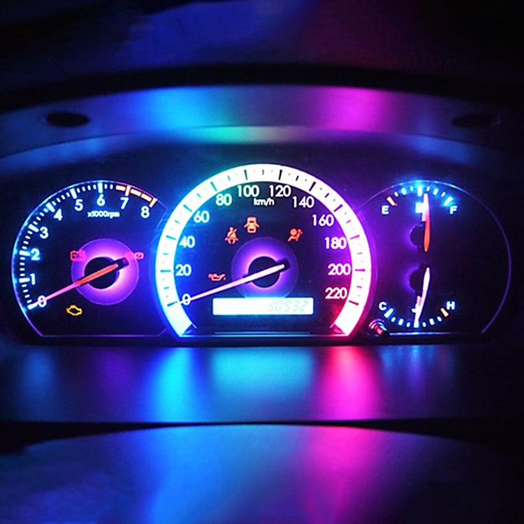 10 PCS B8.4 0.2W DC12V Wedge Instrument Panel COB LED Light Dashboard Gauge Cluster Indicator Lamp Bulb (White Light) - free shipping - PMC TechLife - Order now!