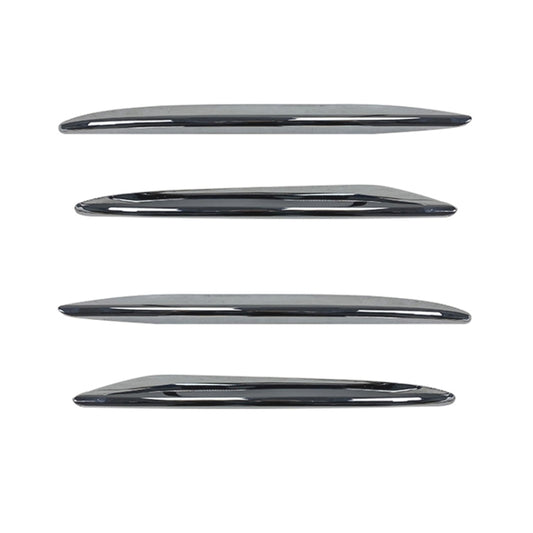 Car Front Bumper AMG Air Inlet Grille Decoration Sticker Strip for Mercedes-Benz E Class W213 2016-2020/E200/E260/E300 (Mirror) - Decorative Strip by PMC Jewellery | Online Shopping South Africa | PMC Jewellery | Buy Now Pay Later Mobicred