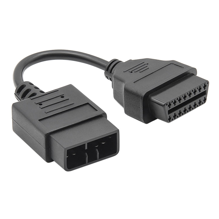 9Pin Car OBD2 Conversion Cable OBDII Diagnostic Adapter Cable for Subaru - Cables & Connectors by PMC TechLife | Online Shopping South Africa | PMC TechLife | Buy Now Pay Later Mobicred