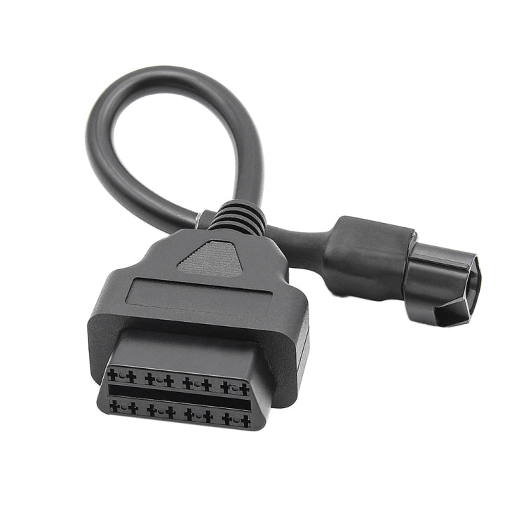 16Pin to 3Pin Motorcycles OBD2 Conversion Cable OBDII Diagnostic Adapter Cable for KYMCO - Cables & Connectors by PMC TechLife | Online Shopping South Africa | PMC TechLife | Buy Now Pay Later Mobicred