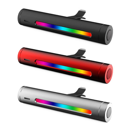 Car RGB Sound Control Pickup 3D Colorful Music USB LED Atmosphere Light (Red) - Atmosphere lights by PMC Jewellery | Online Shopping South Africa | PMC Jewellery | Buy Now Pay Later Mobicred