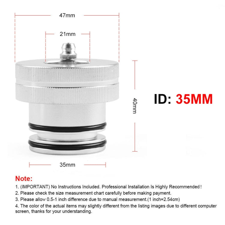 35mm Wheel Bearing Lubricator for Polaris UTV / ATV - Replacement Parts by PMC TechLife | Online Shopping South Africa | PMC TechLife | Buy Now Pay Later Mobicred