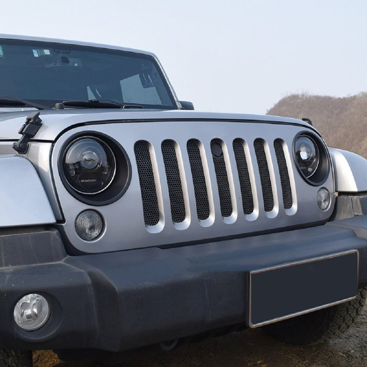 Car Headlight Lampshade for Jeep Wrangler JK 2007-2017, Paste Style - Car Light Accessories by PMC TechLife | Online Shopping South Africa | PMC TechLife | Buy Now Pay Later Mobicred