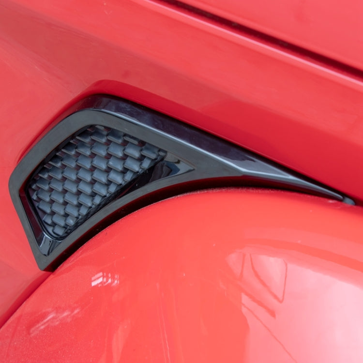 Car Fender Side Air Outlet Decorative Panel for Jeep Wrangler JL 2018-2020 (Black) - Decorative Sticker by PMC TechLife | Online Shopping South Africa | PMC TechLife | Buy Now Pay Later Mobicred