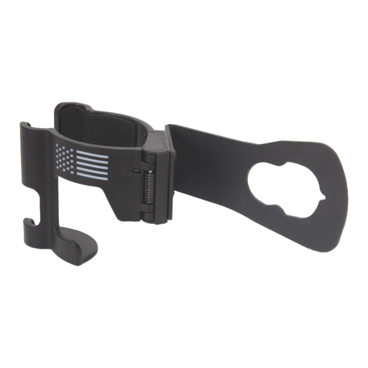 Car Multifunctional Water Cup Holder Mobile Phone Bracket for Jeep Wrangler JK, US Flag Pattern - Car Drink Holders by PMC Jewellery | Online Shopping South Africa | PMC Jewellery | Buy Now Pay Later Mobicred