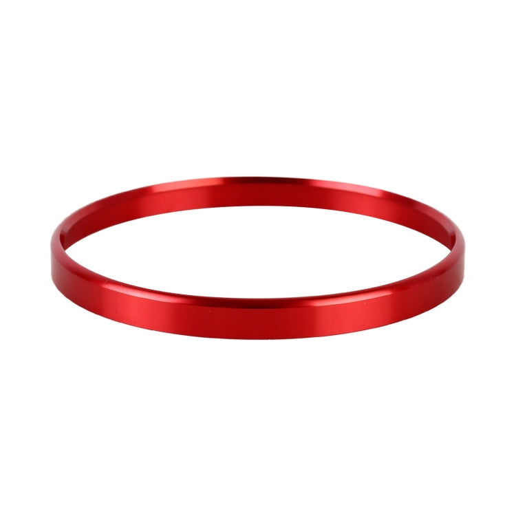 Car Headlight Switch Decorative Ring for Volkswagen Golf (Red) - Decoration Rings by PMC TechLife | Online Shopping South Africa | PMC TechLife | Buy Now Pay Later Mobicred
