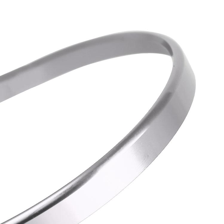 Car Headlight Switch Decorative Ring for Volkswagen Golf (Silver) - Decoration Rings by PMC TechLife | Online Shopping South Africa | PMC TechLife | Buy Now Pay Later Mobicred