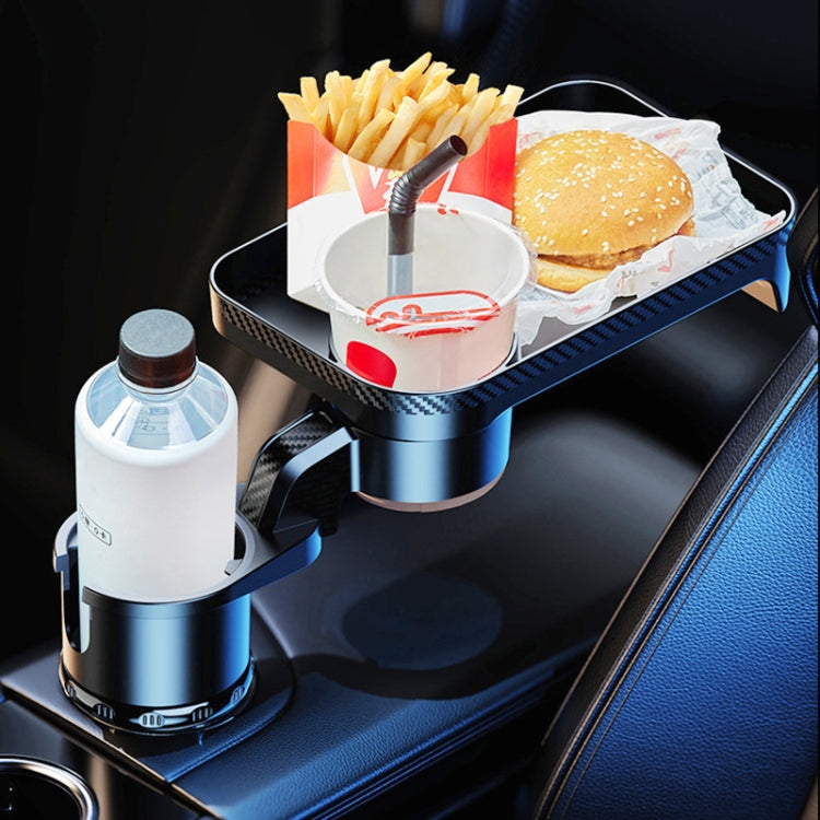 Car 360 Degree Rotation Water Cup Holder Multi-functional Dining Table - Car Drink Holders by PMC TechLife | Online Shopping South Africa | PMC TechLife | Buy Now Pay Later Mobicred