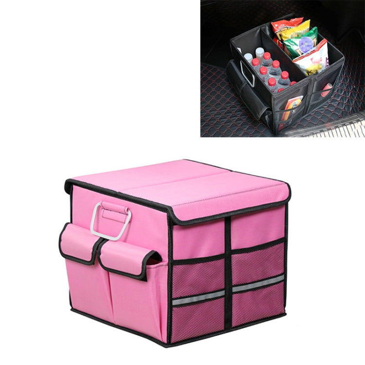 Car Trunk Foldable Storage Box, Capacity: 36L (Pink) - Stowing Tidying by PMC Jewellery | Online Shopping South Africa | PMC Jewellery | Buy Now Pay Later Mobicred
