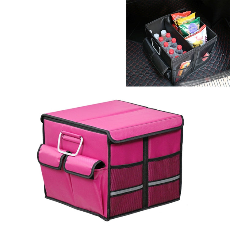 Car Trunk Foldable Storage Box, Capacity: 36L (Rose Red) - Stowing Tidying by PMC TechLife | Online Shopping South Africa | PMC TechLife | Buy Now Pay Later Mobicred