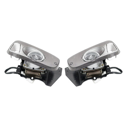 1 Pair Car Modified Front Fog Light for Honda Civic 1992-1995 (White Light) - Fog / Driving Lights by PMC Jewellery | Online Shopping South Africa | PMC Jewellery | Buy Now Pay Later Mobicred