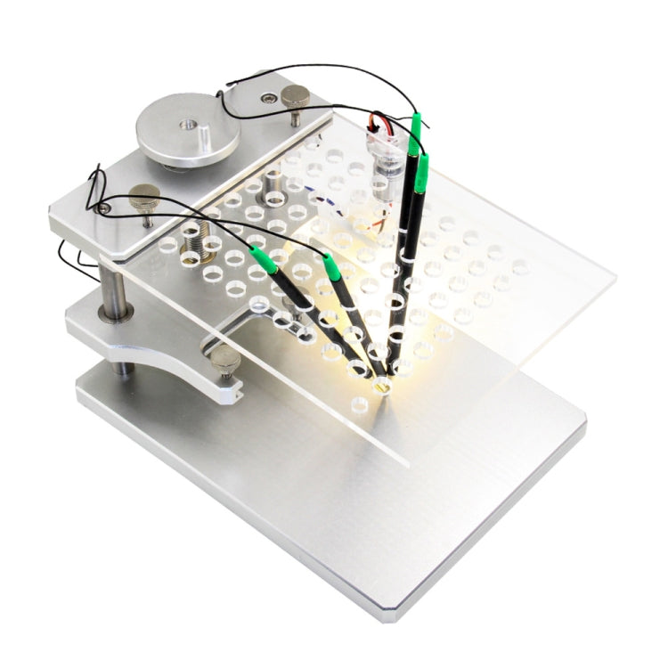 Aluminum Alloy BDM Frame ECU Test Bracket Circuit Board PCB Test Auxiliary Stand - Electronic Test by PMC TechLife | Online Shopping South Africa | PMC TechLife | Buy Now Pay Later Mobicred