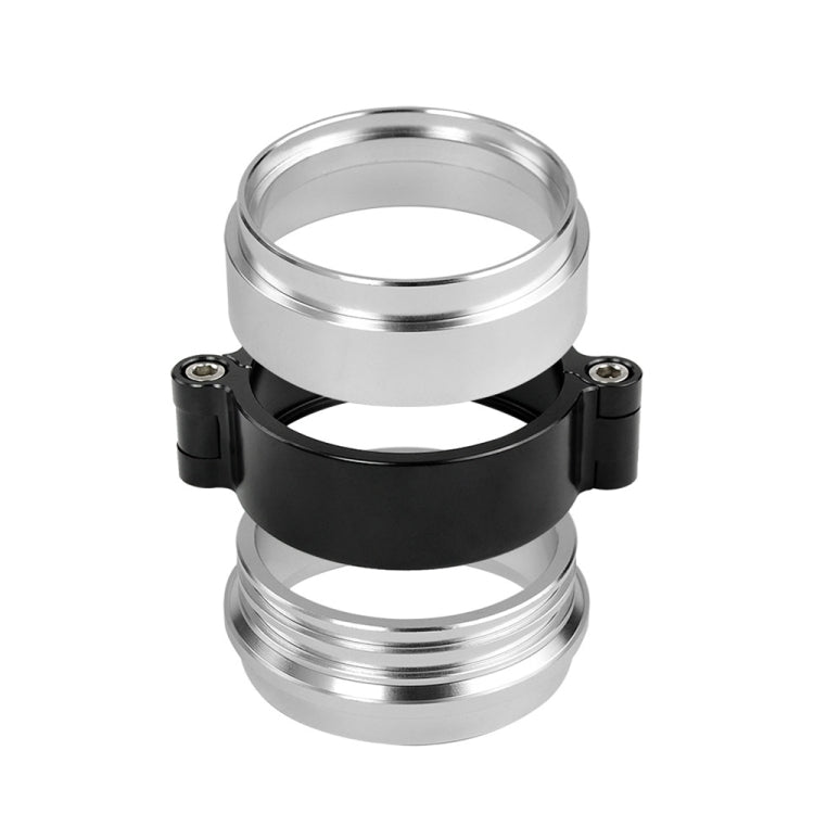 2.5 inch Car Exhaust V-band Clamp with Flange - Booster Cable & Clip by PMC TechLife | Online Shopping South Africa | PMC TechLife | Buy Now Pay Later Mobicred