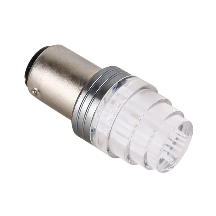 4 in 1 1157 DC12V 0.6W 9LEDs SMD-3528 Car Brake Light (White Light) - Brake Lights by PMC TechLife | Online Shopping South Africa | PMC TechLife | Buy Now Pay Later Mobicred