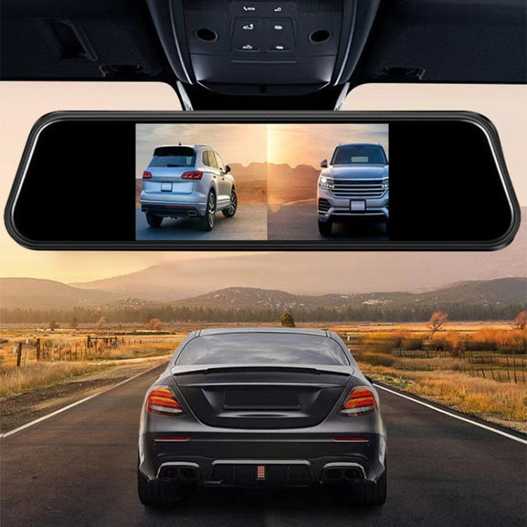 K5 5.5 inch Car Streaming Media Double Recording Starlight Night Vision Driving Recorder - Car DVRs by PMC TechLife | Online Shopping South Africa | PMC TechLife | Buy Now Pay Later Mobicred