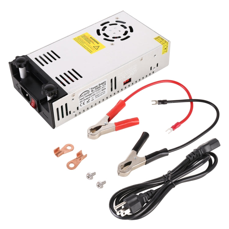 S-300-12 DC12V 300W 25A DIY Regulated DC Switching Power Supply Power Step-down Transformer with Clip, US Plug - Step-down Transformer by PMC Jewellery | Online Shopping South Africa | PMC Jewellery | Buy Now Pay Later Mobicred