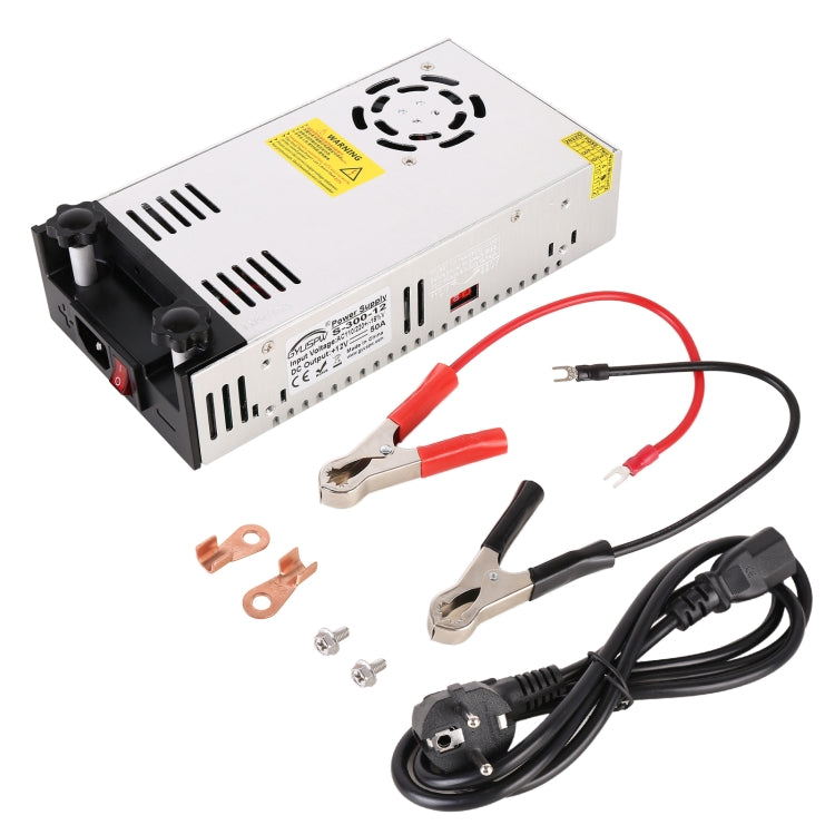 S-300-12 DC12V 300W 25A DIY Regulated DC Switching Power Supply Power Step-down Transformer with Clip, EU Plug - Step-down Transformer by PMC Jewellery | Online Shopping South Africa | PMC Jewellery | Buy Now Pay Later Mobicred