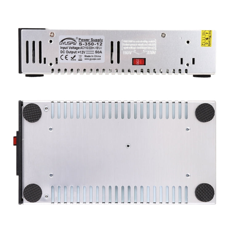 S-350-12 DC12V 350W 29A DIY Regulated DC Switching Power Supply Power Step-down Transformer with Clip - Step-down Transformer by PMC TechLife | Online Shopping South Africa | PMC TechLife | Buy Now Pay Later Mobicred