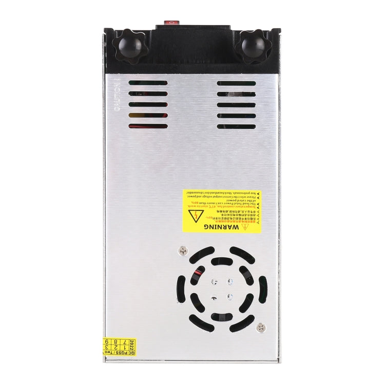 S-400-12 DC12V 400W 33.3A DIY Regulated DC Switching Power Supply Power Step-down Transformer with Clip, EU Plug - Step-down Transformer by PMC TechLife | Online Shopping South Africa | PMC TechLife | Buy Now Pay Later Mobicred
