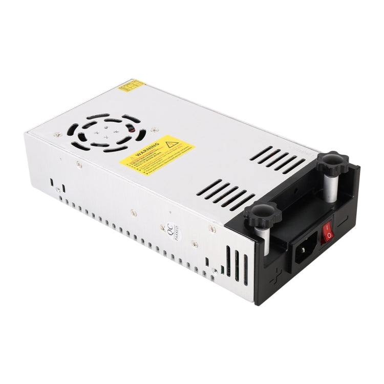 S-480-12 DC12V 480W 40A DIY Regulated DC Switching Power Supply Power Step-down Transformer with Clip - Step-down Transformer by PMC TechLife | Online Shopping South Africa | PMC TechLife | Buy Now Pay Later Mobicred