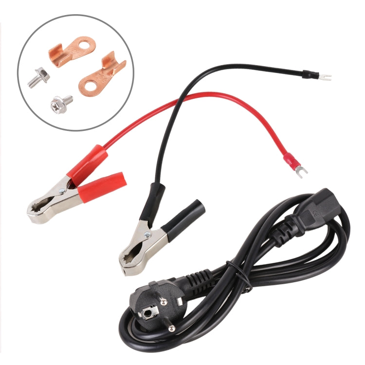S-480-12 DC12V 480W 40A DIY Regulated DC Switching Power Supply Power Step-down Transformer with Clip, EU Plug - Step-down Transformer by PMC TechLife | Online Shopping South Africa | PMC TechLife | Buy Now Pay Later Mobicred