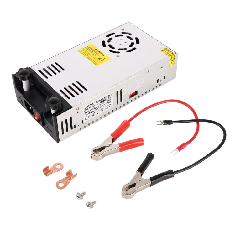 S-400-24 DC24V 400W 16.7A DIY Regulated DC Switching Power Supply Power Step-down Transformer with Clip - Step-down Transformer by PMC TechLife | Online Shopping South Africa | PMC TechLife | Buy Now Pay Later Mobicred