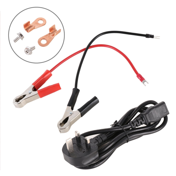 S-500-24 DC24V 500W 20.8A DIY Regulated DC Switching Power Supply Power Step-down Transformer with Clip, UK Plug - Step-down Transformer by PMC TechLife | Online Shopping South Africa | PMC TechLife | Buy Now Pay Later Mobicred