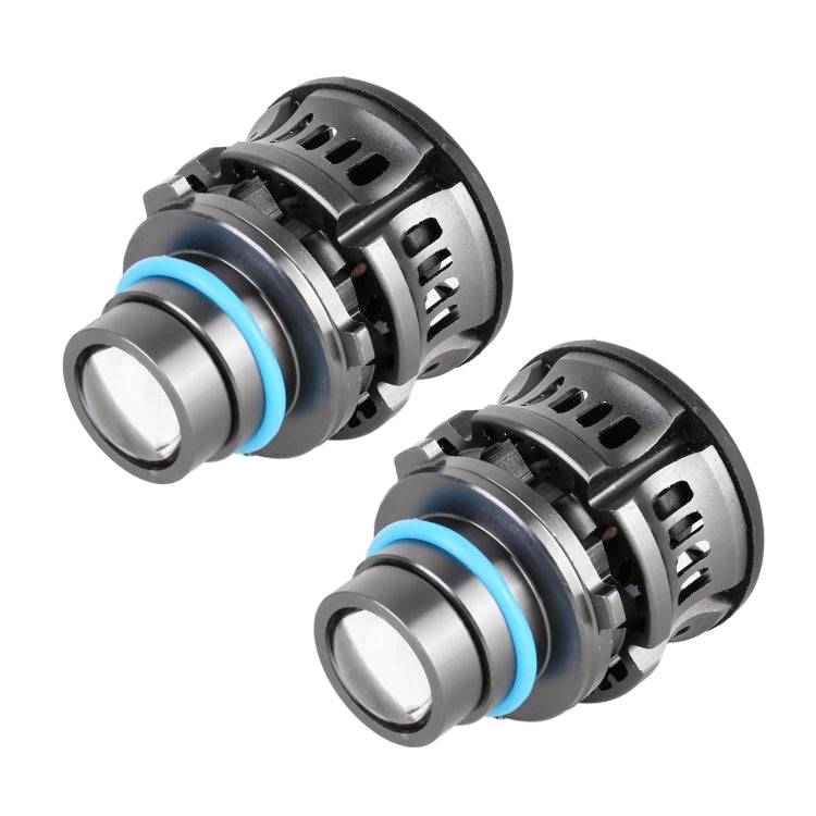 1 Pair 9005 27W / DC12V Car Aluminum Alloy LED Headlight (Blue Light) - LED Headlamps by PMC TechLife | Online Shopping South Africa | PMC TechLife | Buy Now Pay Later Mobicred