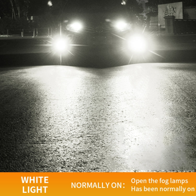 1 Pair H7 27W / DC12V Car Aluminum Alloy Flashing LED Headlight (White Light) - LED Headlamps by PMC TechLife | Online Shopping South Africa | PMC TechLife | Buy Now Pay Later Mobicred