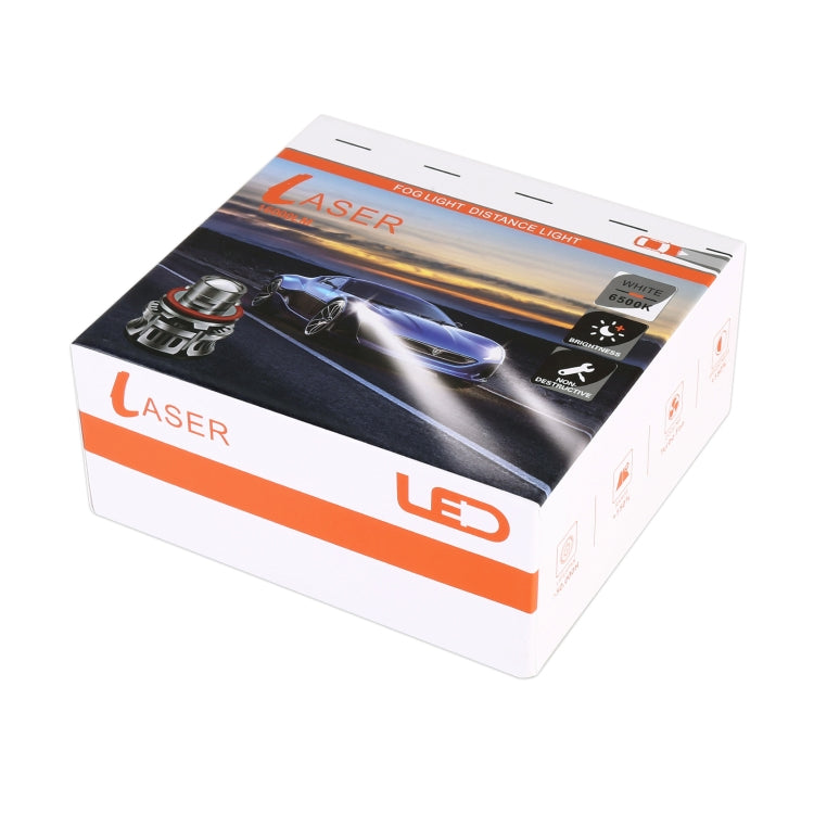 1 Pair H7 27W / DC12V Car Aluminum Alloy Flashing LED Headlight (Blue Light) - LED Headlamps by PMC TechLife | Online Shopping South Africa | PMC TechLife | Buy Now Pay Later Mobicred