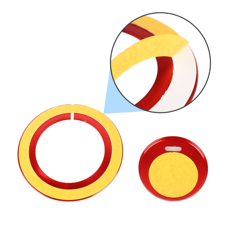 Car Engine Start Key Push Button Ring Trim Sticker for Infiniti (Silver) - Decoration Rings by PMC TechLife | Online Shopping South Africa | PMC TechLife | Buy Now Pay Later Mobicred